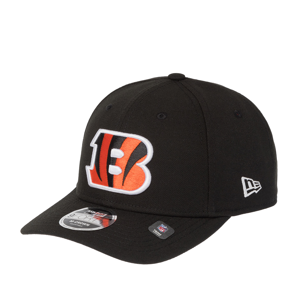 Бейсболка NEW ERA арт. 60691846 Cincinnati Bengals NFL (черный)