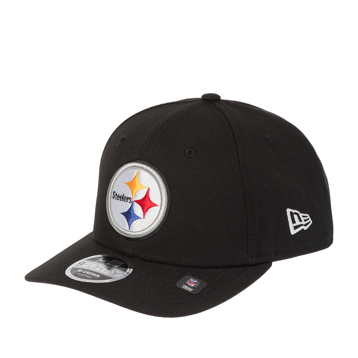 Бейсболка NEW ERA арт. 60691847 Pittsburgh Steelers NFL (черный)