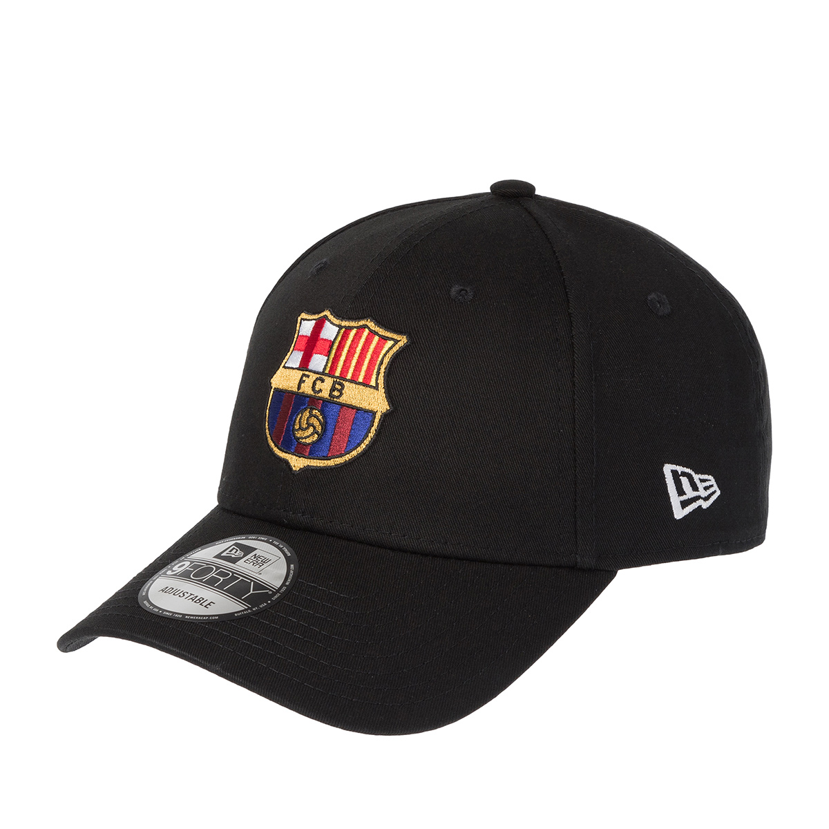 Бейсболка NEW ERA арт. 60846892 Barcelona FC LaLiga (черный)