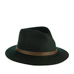 Шляпа STETSON арт. 2528005 SARDIS (темно-зеленый)