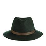 Шляпа STETSON арт. 2528005 SARDIS (темно-зеленый)