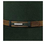 Шляпа STETSON арт. 2528005 SARDIS (темно-зеленый)
