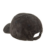 Бейсболка STETSON арт. 7717401 BASEBALL CAP GOAT SUEDE (темно-серый)