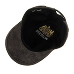 Бейсболка STETSON арт. 7717401 BASEBALL CAP GOAT SUEDE (темно-серый)