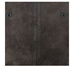 Бейсболка STETSON арт. 7717401 BASEBALL CAP GOAT SUEDE (темно-серый)