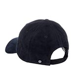 Бейсболка STETSON арт. 7717401 BASEBALL CAP GOAT SUEDE (темно-синий)