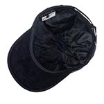 Бейсболка STETSON арт. 7717401 BASEBALL CAP GOAT SUEDE (темно-синий)