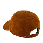 Бейсболка STETSON арт. 7717401 BASEBALL CAP GOAT SUEDE (светло-коричневый)