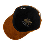 Бейсболка STETSON арт. 7717401 BASEBALL CAP GOAT SUEDE (светло-коричневый)