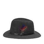 Шляпа STETSON арт. 2598123 POWELL (серый)