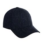 Бейсболка STETSON арт. 7720502 WOOLRICH (синий / черный)