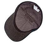 Бейсболка STETSON арт. 7720502 WOOLRICH (синий / черный)