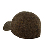 Бейсболка STETSON арт. 7720502 WOOLRICH (темно-коричневый)