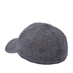 Бейсболка STETSON арт. 7720502 WOOLRICH (синий / бежевый)