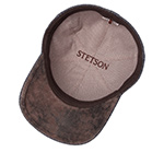 Бейсболка STETSON арт. 7720502 WOOLRICH (синий / бежевый)