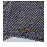 Бейсболка STETSON арт. 7720502 WOOLRICH (синий / бежевый)