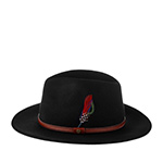Шляпа STETSON арт. 2598102 TRAVELLER (черный)