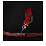 Шляпа STETSON арт. 2598102 TRAVELLER (черный)