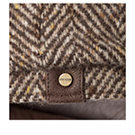 Кепка STETSON арт. 6840502 HATTERAS HERRINGBONE WV (бежевый / коричневый)