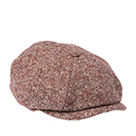 Кепка STETSON арт. 6840601 HATTERAS DONEGAL WV (бордовый / бежевый)