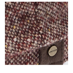 Кепка STETSON арт. 6840601 HATTERAS DONEGAL WV (бордовый / бежевый)