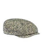 Кепка STETSON арт. 6840606 HATTERAS DONEGAL EF (зеленый / бежевый)