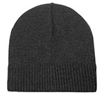 Шапка STETSON арт. 8599338 OVERSIZED MERINO (темно-серый)
