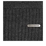 Шапка STETSON арт. 8599338 OVERSIZED MERINO (темно-серый)