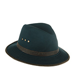 Шляпа STETSON арт. 2541109 TRAVELLER COTTON (синий)
