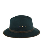Шляпа STETSON арт. 2541109 TRAVELLER COTTON (синий)