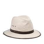 Шляпа STETSON арт. 2541109 TRAVELLER COTTON (кремовый)