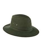 Шляпа STETSON арт. 2541114 TRAVELLER DELAVE (болотный)