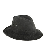Шляпа STETSON арт. 2541114 TRAVELLER DELAVE (черный)