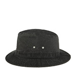 Шляпа STETSON арт. 2541114 TRAVELLER DELAVE (черный)