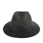 Шляпа STETSON арт. 2541114 TRAVELLER DELAVE (черный)