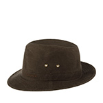 Шляпа STETSON арт. 2541114 TRAVELLER DELAVE (коричневый)