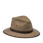 Шляпа STETSON арт. 2541122 TRAVELLER CANVAS (оливковый)