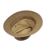 Шляпа STETSON арт. 2541122 TRAVELLER CANVAS (оливковый)