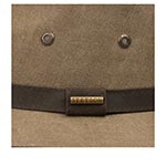Шляпа STETSON арт. 2541122 TRAVELLER CANVAS (оливковый)