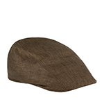 Кепка STETSON арт. 6173501 IVY CAP LINEN (коричневый)