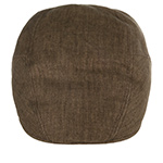 Кепка STETSON арт. 6173501 IVY CAP LINEN (коричневый)