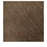 Кепка STETSON арт. 6173501 IVY CAP LINEN (коричневый)