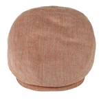 Кепка STETSON арт. 6293501 KENT LINEN (бордовый)