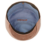 Кепка STETSON арт. 6293501 KENT LINEN (бордовый)