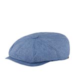 Кепка STETSON арт. 6843101 HATTERAS LINEN (синий)