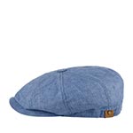 Кепка STETSON арт. 6843101 HATTERAS LINEN (синий)