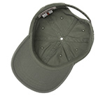 Бейсболка STETSON арт. 7711101 BASEBALL CAP COTTON (болотный)