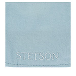 Бейсболка STETSON арт. 7711102 BASEBALL CAP DELAVE ORGANIC (голубой / серый)