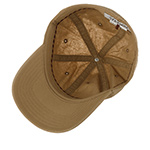 Бейсболка STETSON арт. 7711102 BASEBALL CAP DELAVE ORGANIC (темно-бежевый)