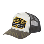 Бейсболка STETSON арт. 7751103 TRUCKER CAP AMERICAN HERITAGE (оливковый / белый)